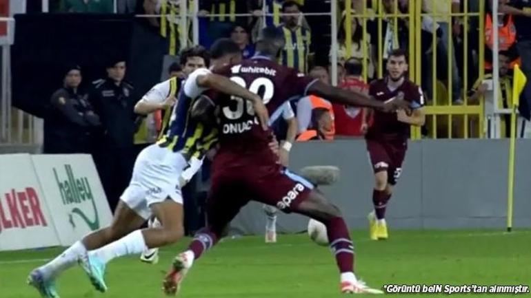 Fenerbahçe-Trabzonspor maçında tartışma yaratan pozisyonlar! Kırmızı kart, penaltı ve gol iptali kararları doğru mu?