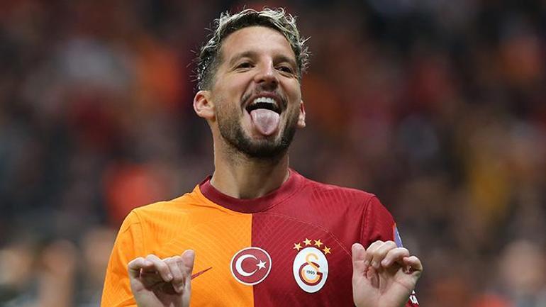 Galatasaray'da Dries Mertens hayran bıraktı! Şaşırtan istatistik ortaya çıktı