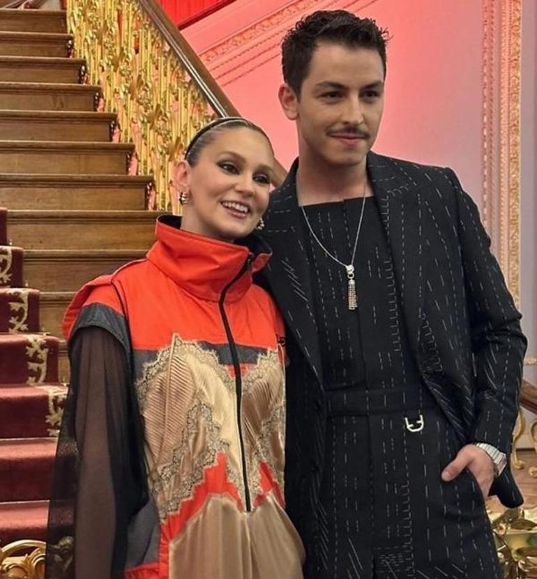 Farah Zeynep Abdullah'ın 'Bihter' galasındaki tarzı olay oldu!