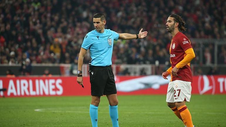 Galatasaray'da Bayern Münih maçı sornası ayrılık sinyali! Canlı yayında duyurdu