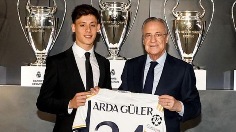 İspanya'da çok konuşulacak manşet: Florentino Perez'in son fiyaskosu Arda Güler