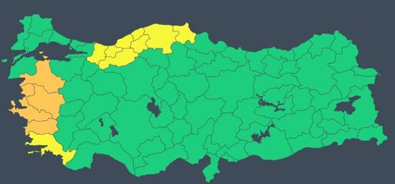 Son dakika... Meteoroloji yeniden alarm verdi! İstanbul dahil bu saatlere dikkat