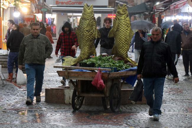 Edirne'de kuvvetli rüzgar: ağaçlar devrildi, çatılar uçtu!