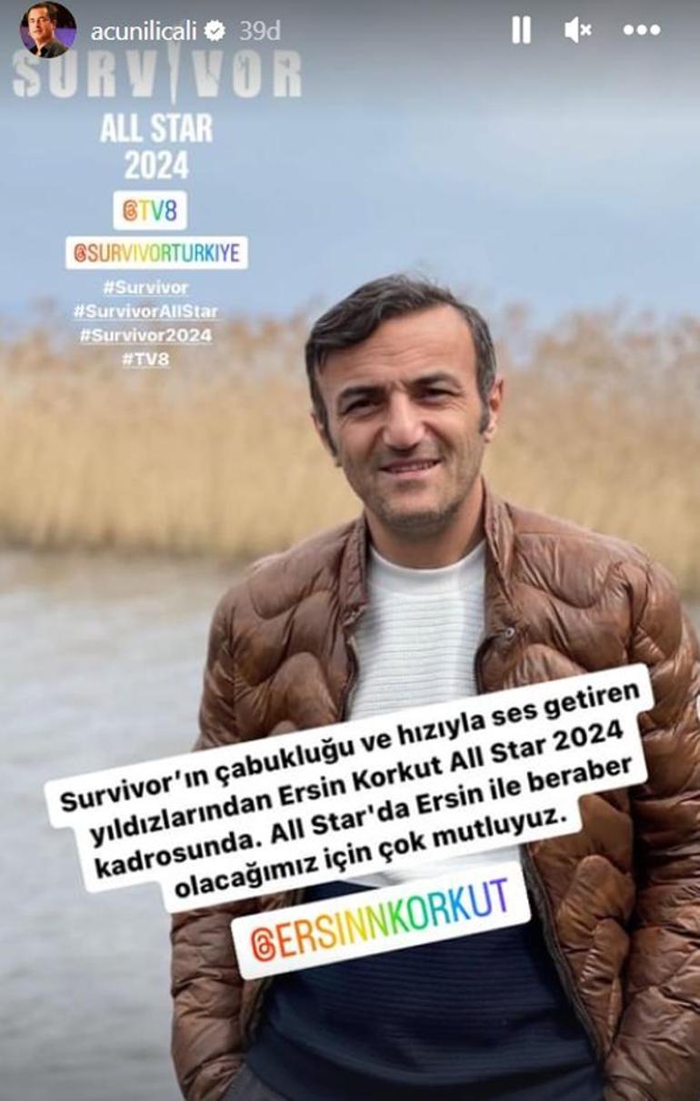 Acun Ilıcalı, All Star 2024'te yarışacak sürpriz ismi açıkladı!