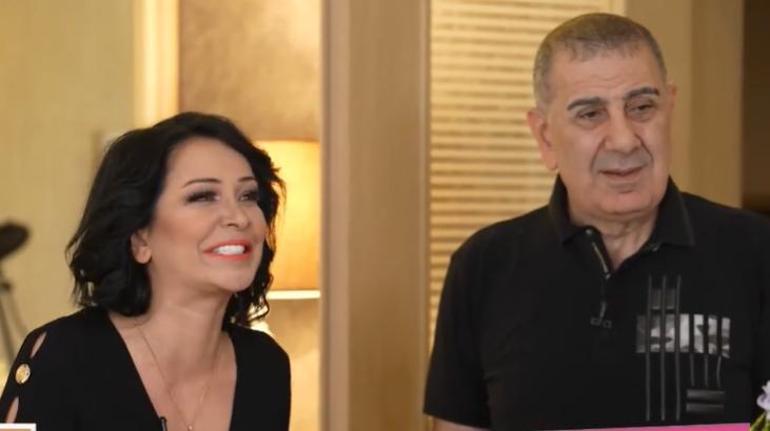 Metin Özülkü ve Eda Özülkü 'Evrim Akın ile Ev Gezmesi'ne konuk oldu