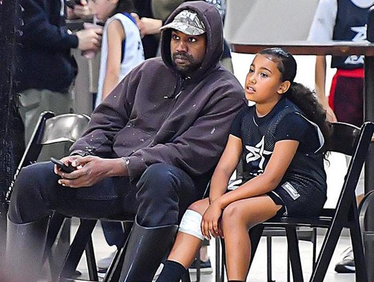 North West ve Saint West'e film için ödenen ücret ortaya çıktı!