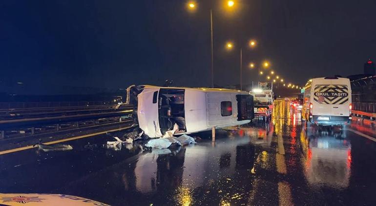 Bağcılar'da trafik kazası! 1 kişi hayatını kaybetti