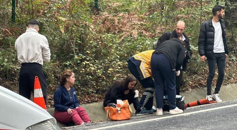 İstanbul’da feci kaza! Çalan telefona itfaiye eri cevap verdi