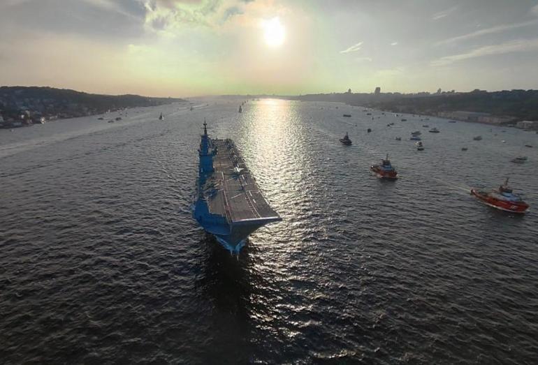 İstanbul Boğazı’ndaki tarihi görüntünün detayları ortaya çıktı