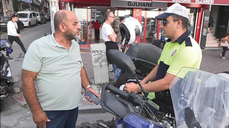 Kadıköy'de taksilere yönelik denetim