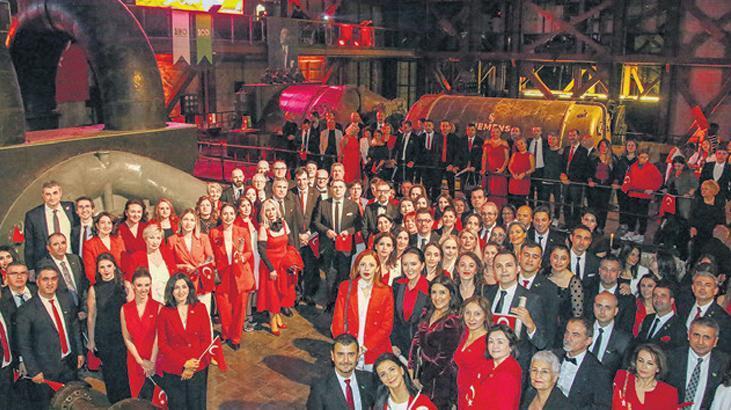 Enerji Müzesi’nde Cumhuriyet Balosu