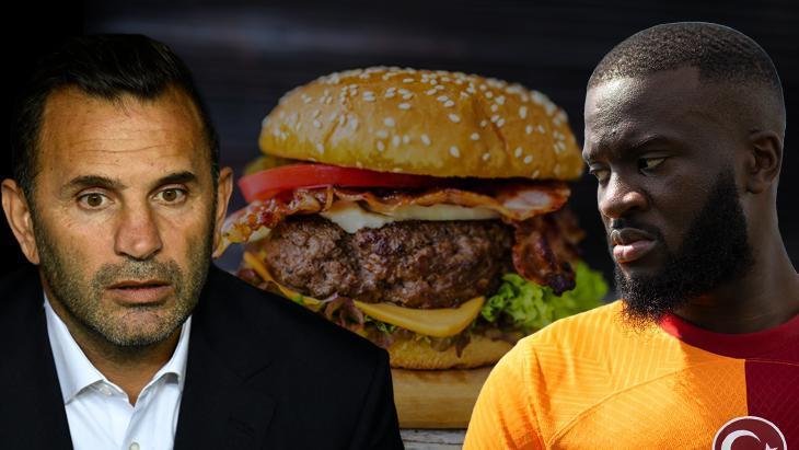 Galatasaray’da ‘hamburger’ krizi! Ndombele, Okan Buruk’u çok sinirlendirdi