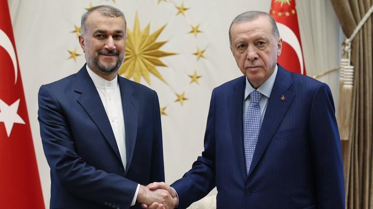 Cumhurbaşkanı Erdoğan, Abdullahiyan’ı kabul etti