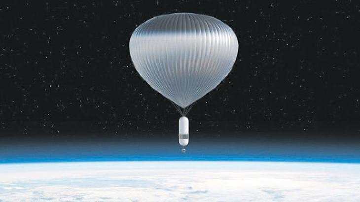 Uzayda Michelin yıldızlı yemek keyfi