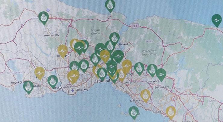 İstanbul’da hava kirliliği için dikkat çekilen 3 nokta! Harita ortaya çıktı