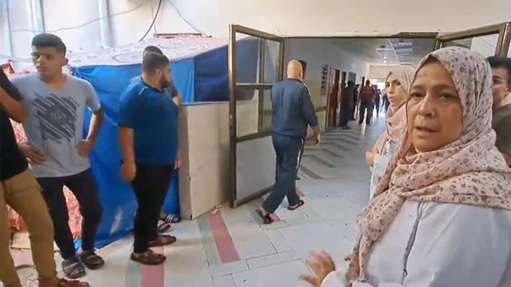 Filistinli doktor sedyede kızını gördü! Fark edince yıkıldı