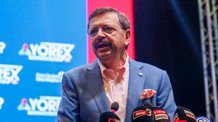 Hisarcıklıoğlu: Türkiye’de coğrafi işaretli 1400’den fazla ürün var