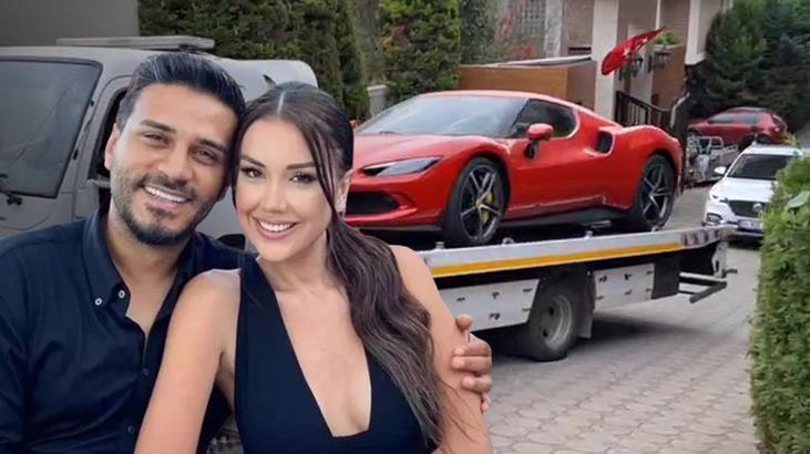 Son dakika… Dilan Polat ve Engin Polat’a ait araçlar sergilenecek