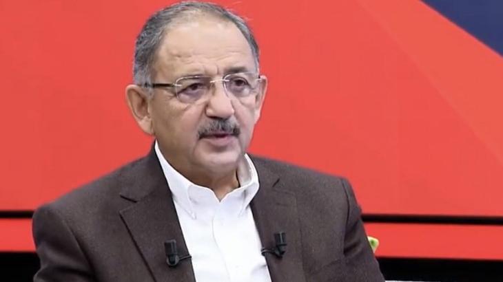 Bakan Özhaseki: Çevre projelerimizi görüştük