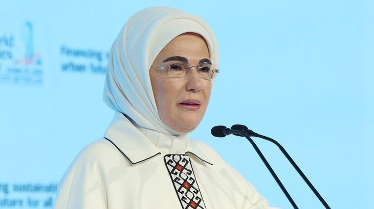 Emine Erdoğan, BM-Habitat İcra Direktörü Sharif ile görüştü