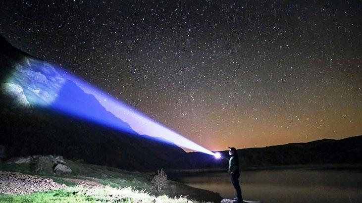 Bitlis’te şaşırtan görüntü! Gökyüzü şov yaptı