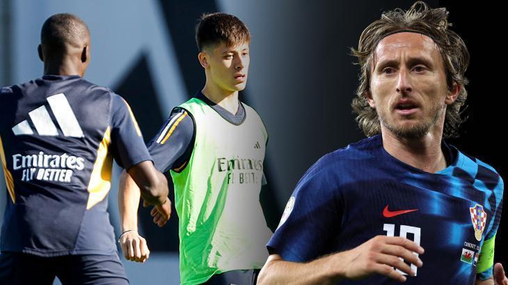 Luka Modric’ten Arda Güler sözleri: Bu hepimizi emekli etmeye geldi!