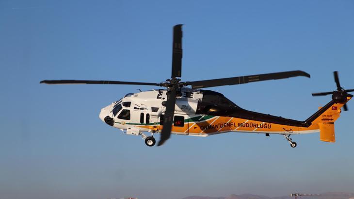 Söndürme helikopteri için yeni protokol