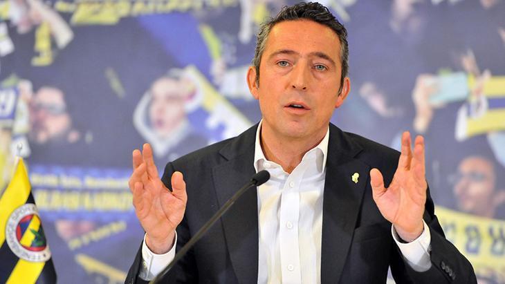 Fenerbahçe Başkanı Ali Koç’tan sert açıklamalar!