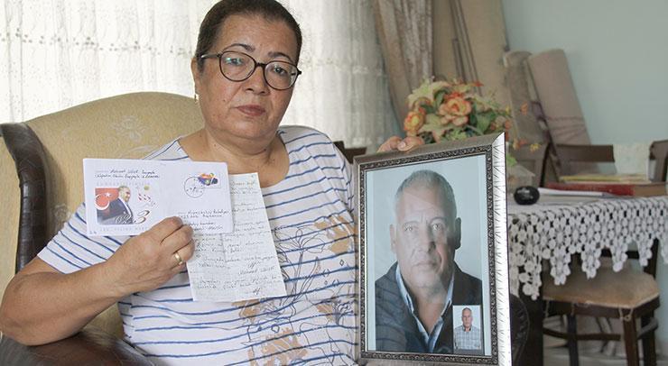 ‘Aşk’ sürprizi! Gözyaşlarına boğan mektup