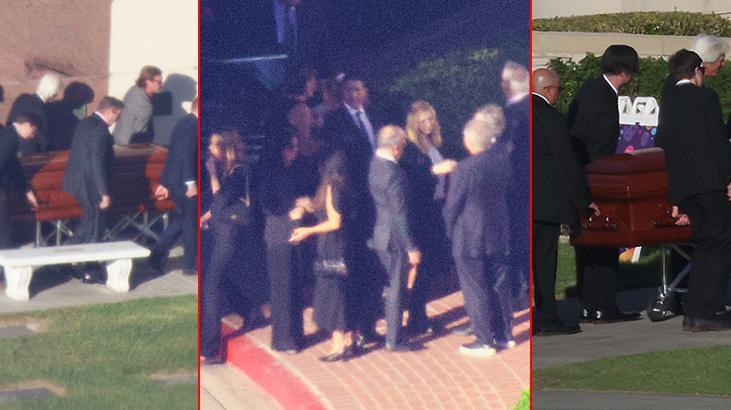 Matthew Perry son yolculuğuna uğurlandı! ‘Friends’ kadrosu mezarlıkta bir araya geldi