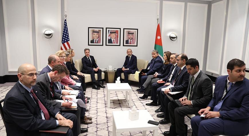 Blinken Lübnan Başbakanı ile görüştü