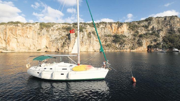 Akdeniz’e nefes şamandıraları