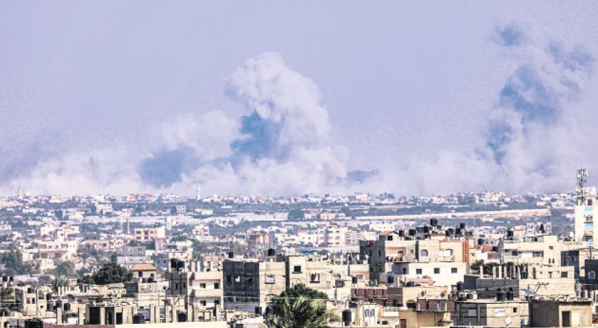 Gazze’de güvenli yer yok!