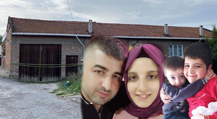 Bu evden 4’ünün cesedi çıktı! Kan donduran vahşette yeni detay
