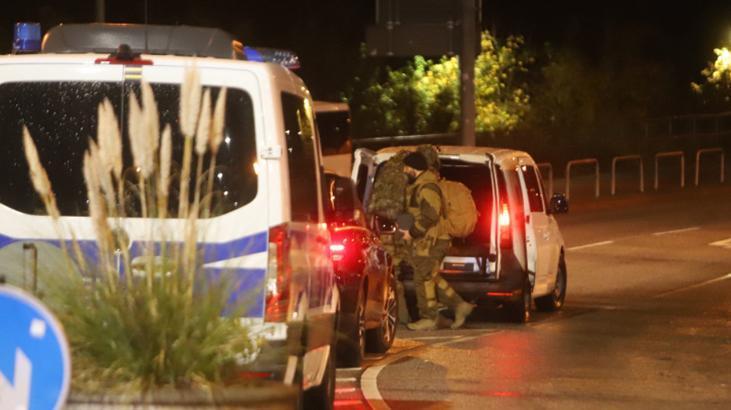 18 saat süren rehine krizi! Uçuşlar normale döndü