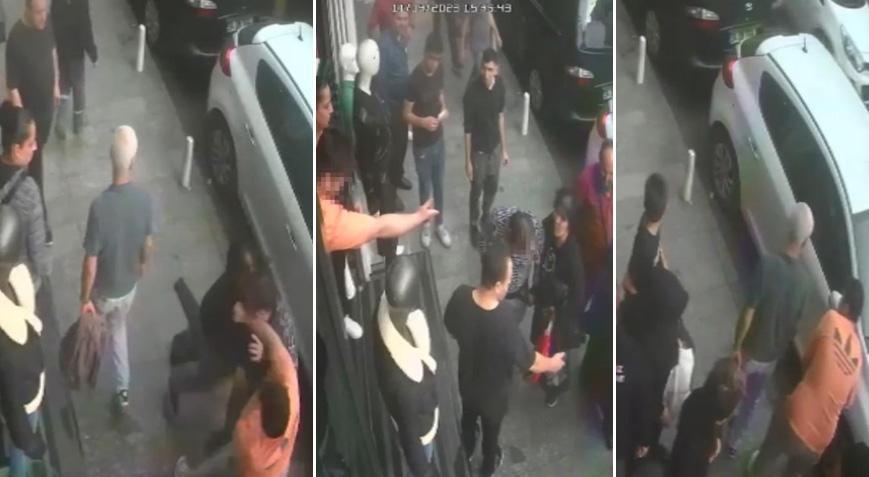 20 aracı yumrukladı! Esnaftan hastanelik eden dayak