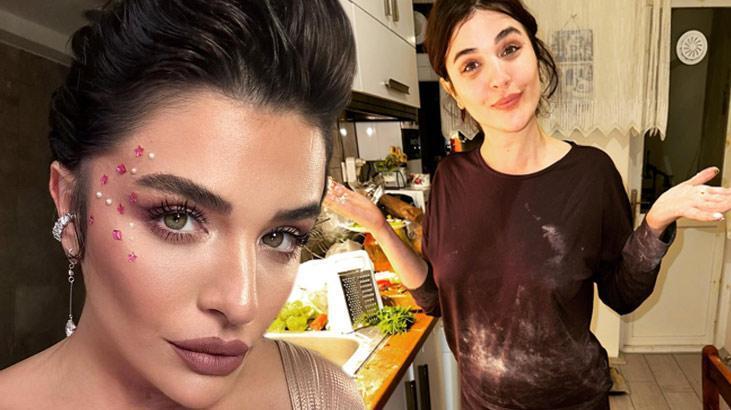 Gonca Vuslateri mutfağa girdi! ‘Hamur açıldı, ben de saçıldım’