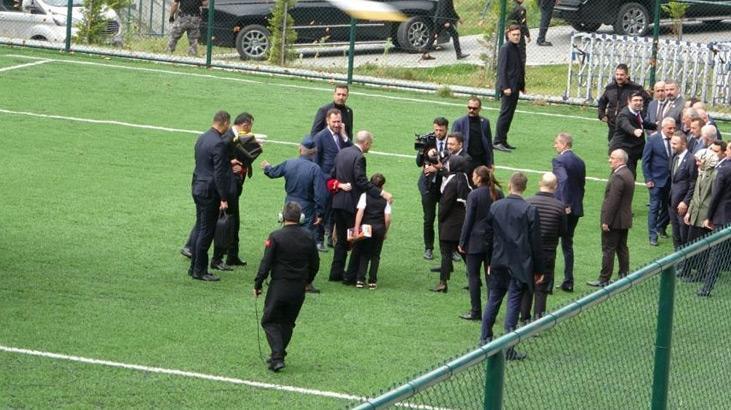 Cumhurbaşkanı Erdoğan Ayder Yaylası’nda