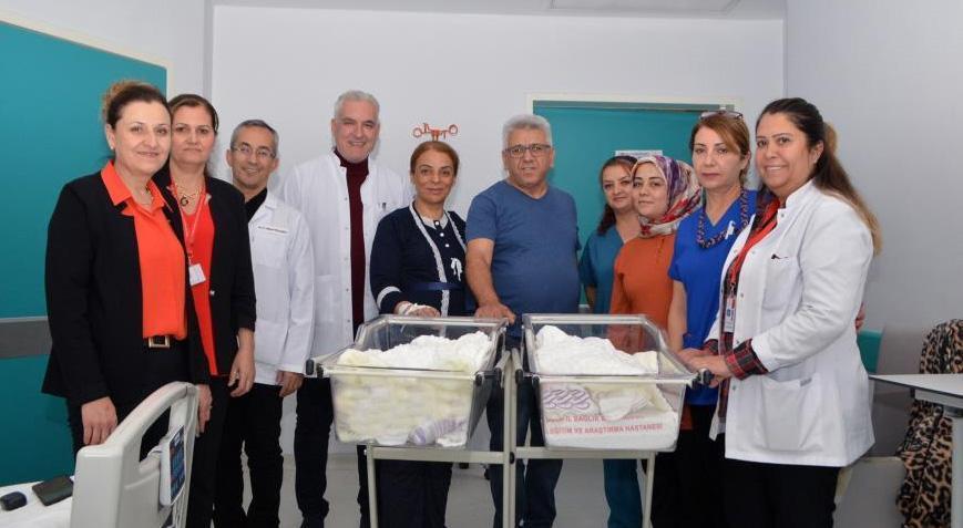 51 yaşında çifte mutluluk! Songül öğretmenin bebek özlemi son buldu