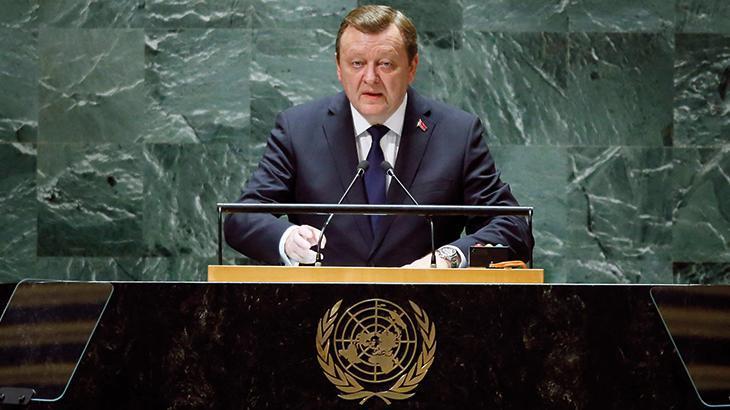 Bakanlık açıkladı:Belarus Dışişleri Bakanı Aleinik Türkiye’ye geliyor