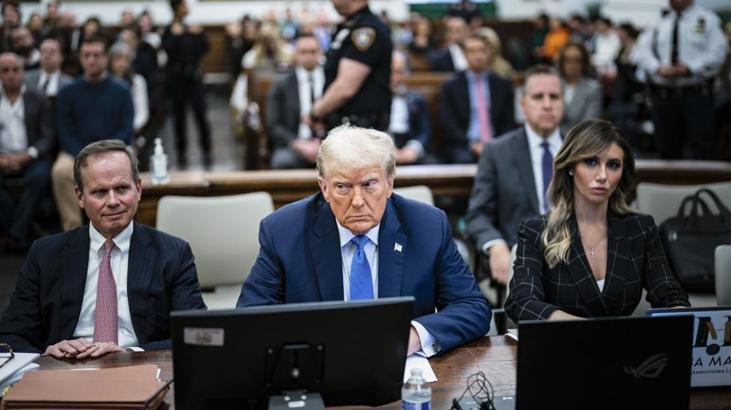 Trump hakim karşısına çıktı! Dava yargıcı uyardı