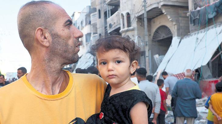 Gazze, çocuklar için mezarlığa dönüştü