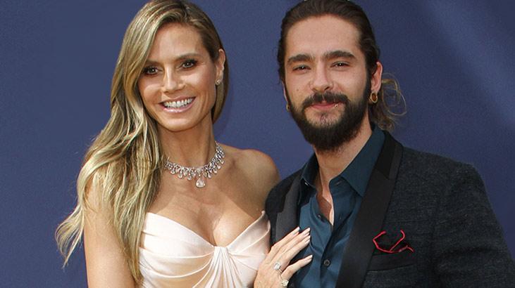 Heidi Klum’dan iddialı poz! Kocasıyla özel anını paylaştı