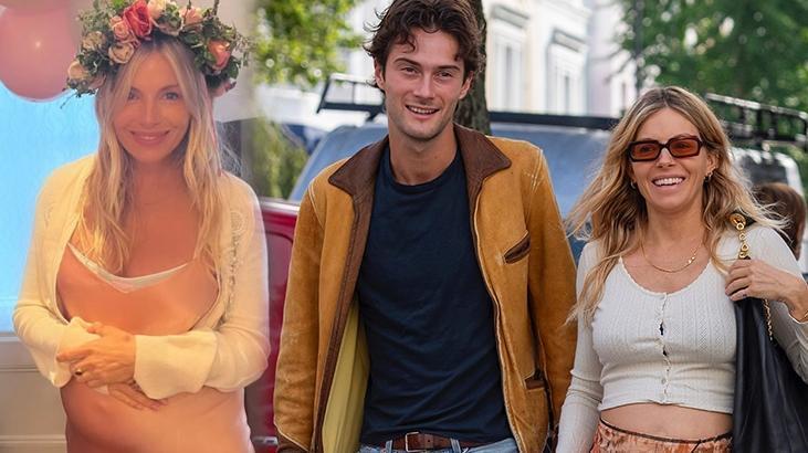 Yumurtalarını dondurmuştu! Sienna Miller genç sevgilisinden bebek bekliyor
