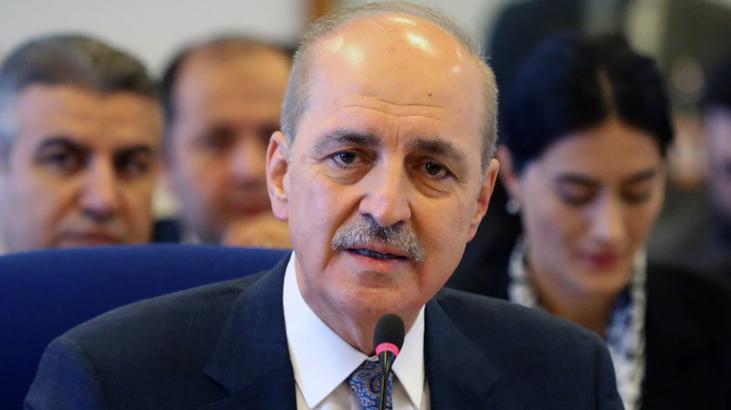 TBMM Başkanı Kurtulmuş’tan İsrail’e tepki! ‘Böyle insanlık olur mu?’