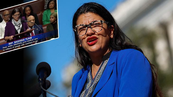 ABD’de Filistinli vekile skandal oylama: 234 evet, 188 hayır, 4 çekimser