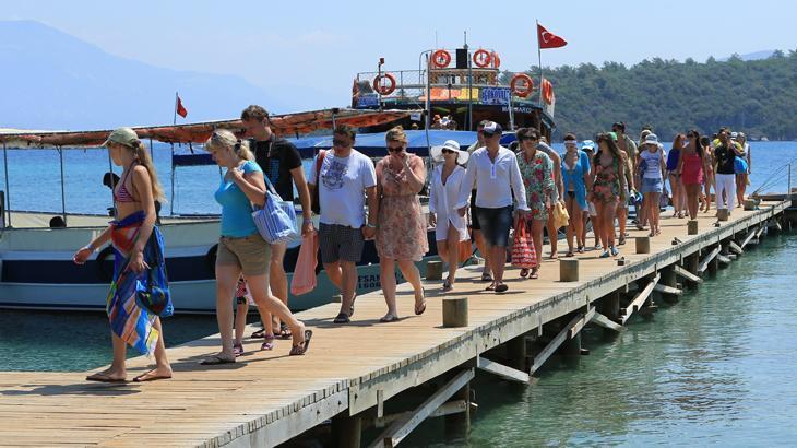 Muğla’da turist rekoru