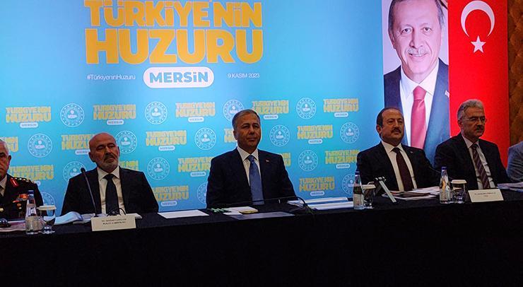 Bakan Yerlikaya’dan ‘topyekun’ mücadele çağrısı: Sizlere bir telefon kadar yakınız