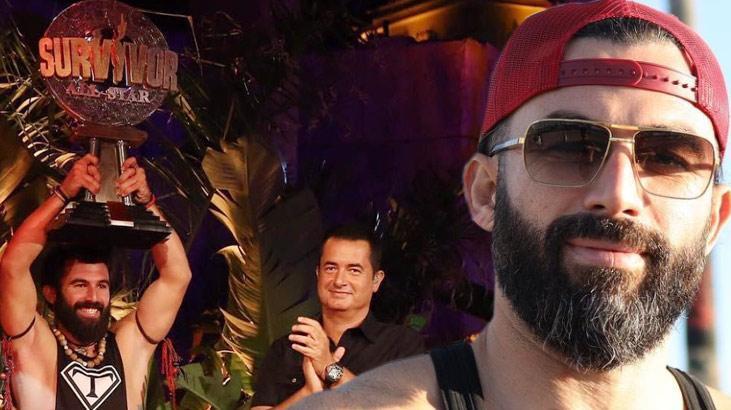 Survivor Turabi Çamkıran’dan esprili paylaşım! ‘Acun abiyi kırmadım’