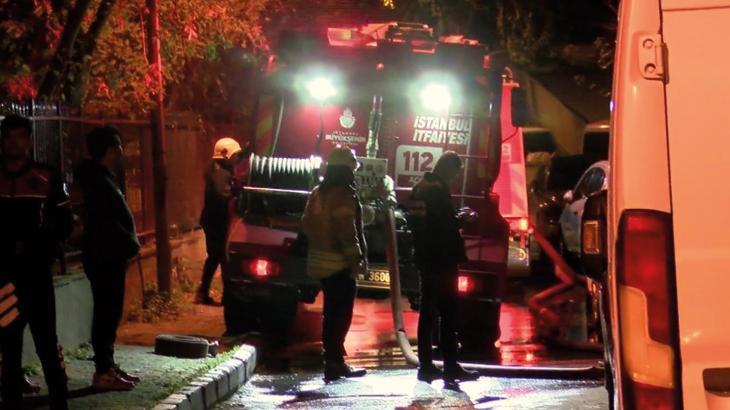 Şişli’de gecekondu yangını: 1 kişi hayatını kaybetti